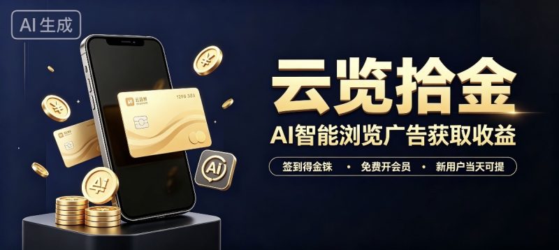 Ai智能挂机刷广告-413首码网