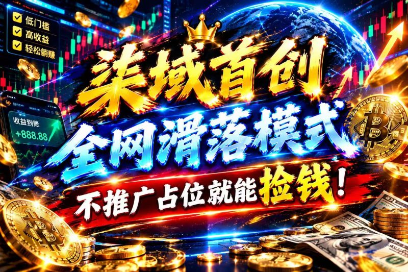 柒域,全网公排滑落,占位就能躺赚?一文带你看懂-413首码网